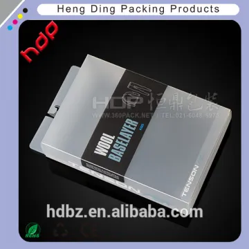 custom frosted PP Packaging for baby Products,Shanghai manufacturer