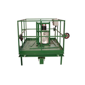 Zlt250 250kg Steel Wire Rope Suspended Elevators Installation Platform