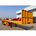 60ft container flatbed trailer