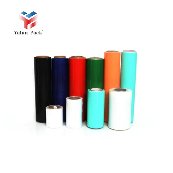 Lldpe Shrink Wrap Transparent Pallet Stretch Film