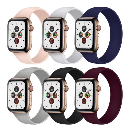 Elastic Colorful Soft Spot Luxury Watch Bands