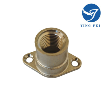 High Quality Brass Flange Connector with Female Thread