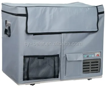BEIER Brand DC Freezer Mini Car Fridge Freezer 60L