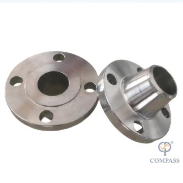 WN-RF Edelstahl Sanitär Flansch DN30
