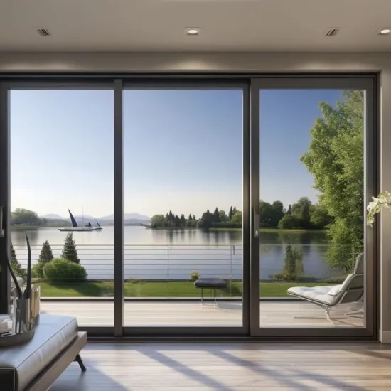 Aluminum window frame extrusion profiles