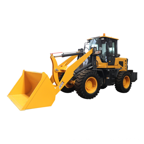 China SDJG 4-Ton Cheap Plant Machinery 4-Wheel Drive Loader JG-940 with Auger Attachment