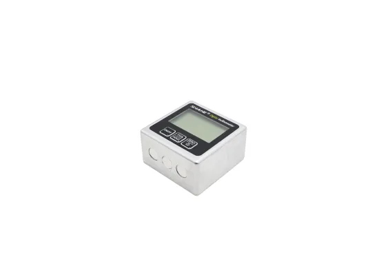 Metal Digital inclinometer with one side magnet