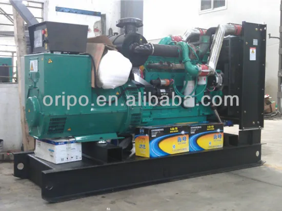 Low fuel generator 250kva price offer