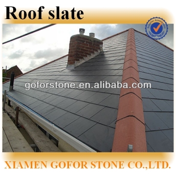 Slate roof tiles