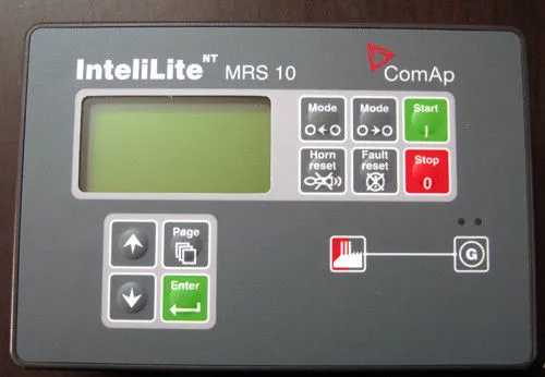 60 Hz Automatic Mains Failure Comap Controller , Il-nt-mrs 15