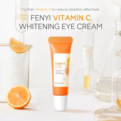 Korean Eye Cream for Tightening, Dark Circles, and Puffiness