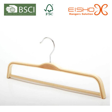 Laminated Hanger with Non-Slip Pant Bar (MP628)