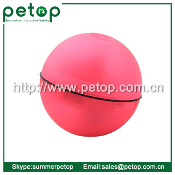 Wholesale Interactive Automatic Electric LED Action Ball Cat Toy