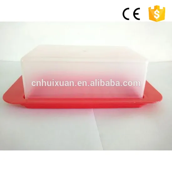 Clear Plastic Cake Box Packaging Decorative Christmas Cake Boxes