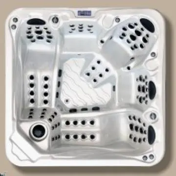 Jacuzzi Bathtub With 101 Jets And 3 Water Pumps, High Quality Jacuzzi ...