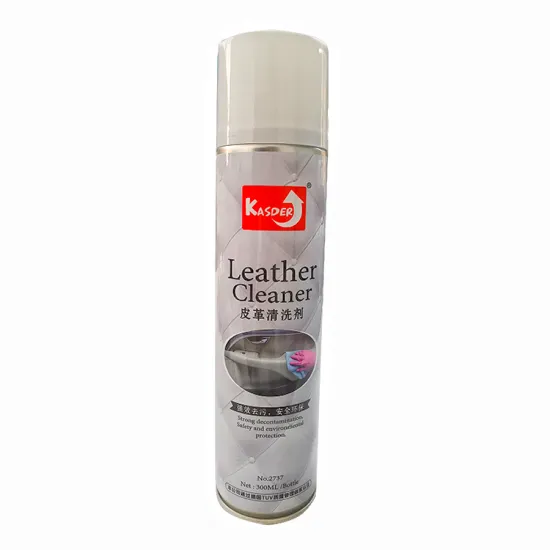 KASDER 300ml Car Care Interior Foam Sofa Leather Cleaner Spray