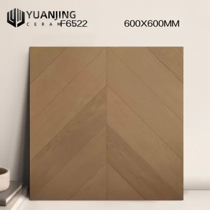 French Retro Versailles Wood Grain Ceramic Tiles