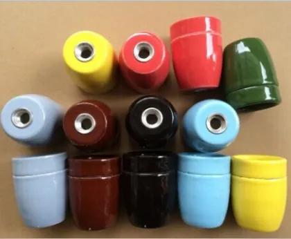 China fatory CE E27 ceramic lampholder lamp large quantity of cong