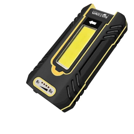 WARSUN 1500 Lumen 12V Rechargeable COB LED Work Light and Power Bank: Wholesale Options Available
