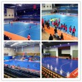 Sports Flooring for Indoor Futsal Pitch