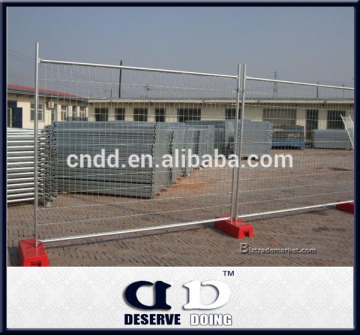 Australia temporary fence portable metal fence backyard metal fence