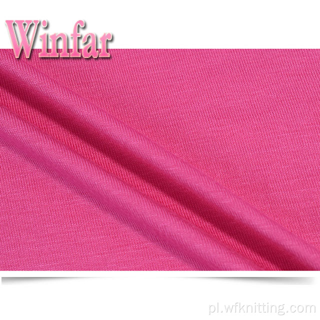 Summer Single Jersey Spandex Spun 100% Rayon Fabric