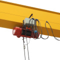 Low headroom manual chain hoist