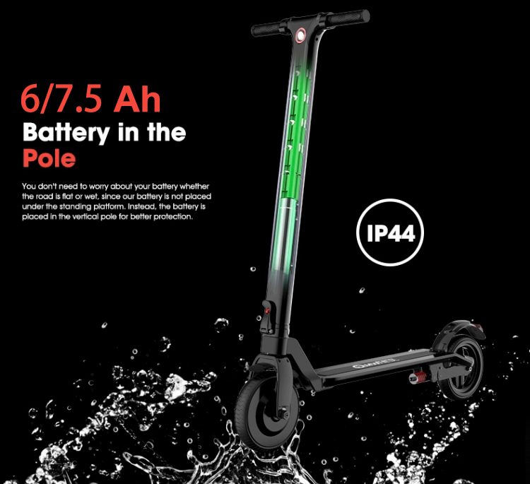 H6 Electric Scooter Details 8