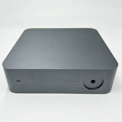 aluminium enclosure extruded aluminum project box