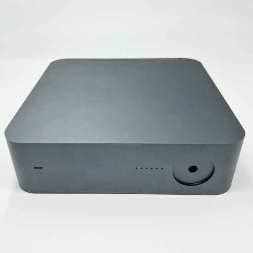 алюминиевый корпус, проектная коробка из экструдированного алюминия