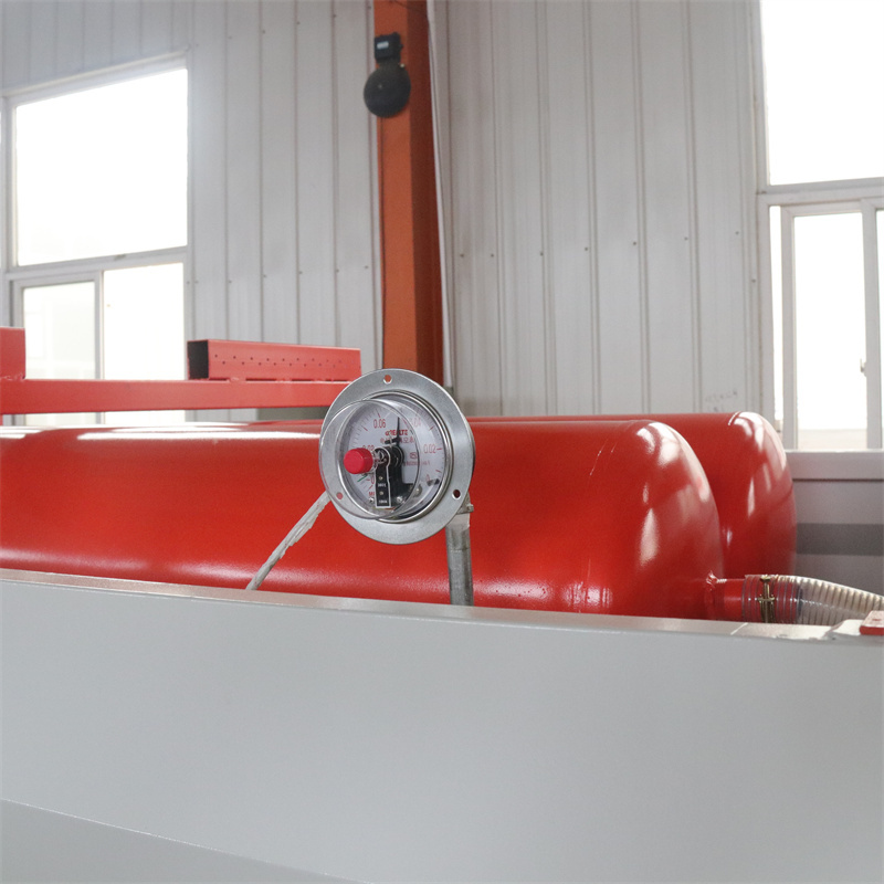 PVC Vacuum Press Machine for Melamine Film Lamination