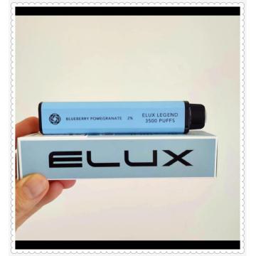 Low MOQ Order Elux Legende 3500 Puffs