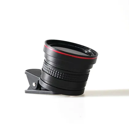 In Stock Promotional Universal Clip-on Mobile Phone Lenses for Smartphones