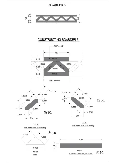 Granite Boarder for Flooring