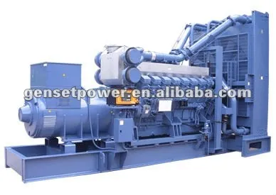 Industrial Mitsubishidiesel genrator set