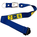 Airplane Seackbelt Buckle Lanyard