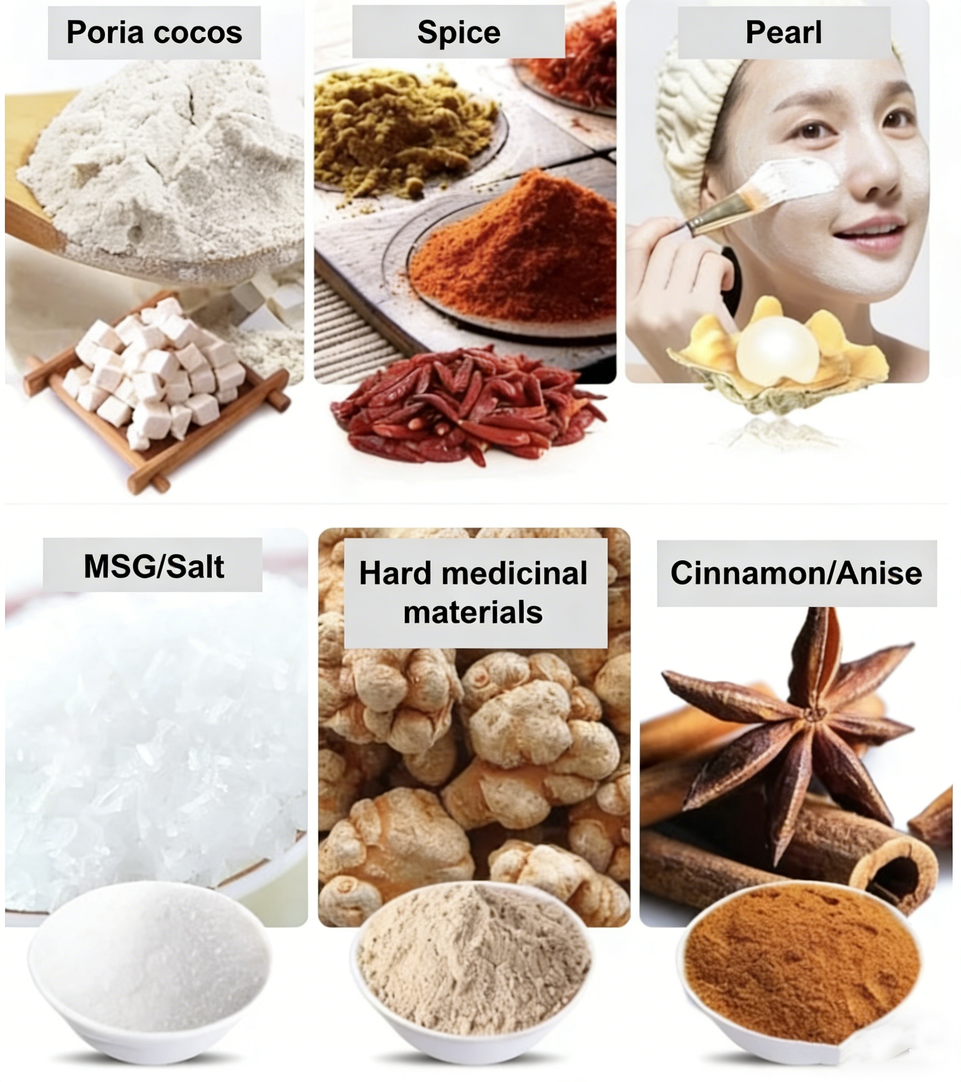 Chilli Powder Grinding Making Machine