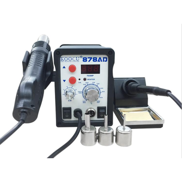 Stazione di rilavorazione della stazione di desolamento dell'aria calda