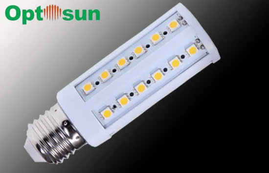 5w Energy Saving E27 5050smd Led Corn Light Bulb 650lm In Warm White For Home