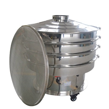 Industrial Circular Vibrating Screen for Stainless Steel Sifting and Screening