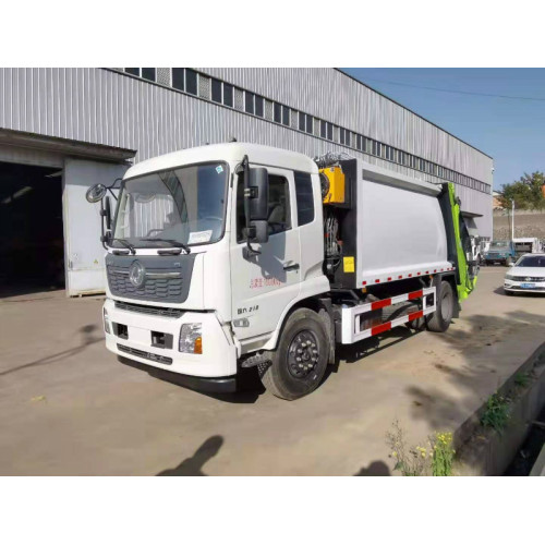 12CBM waste truck compressed waste garbage truck