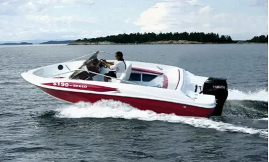 5.77meter High Speed Boat /FRP Yacht (YD 19)