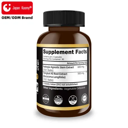 Shecome Tongkat Ali Capsules Energy Strength Support