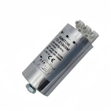 CD-Z1000M Metal Halide Lamp with Sodium Lamp for Three-Wire Project and Aluminum Shell Electronic Ignitor