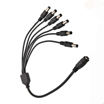 DC 5.5x2.1mm Male and Female Adapter Cable - Drag Power Cable (4/6/16)
