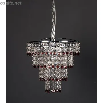moroccan chrome contemporary star pendant light