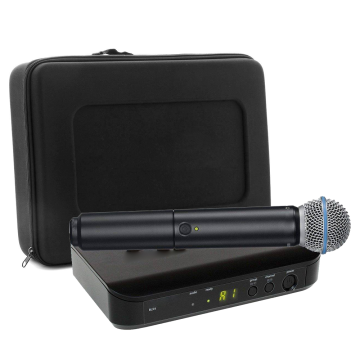 Professional Dual Channel UHF Wireless Microphones: BLX24, BLX4, PG58, SIM58, BETA58 & More - Clear Sound Technology