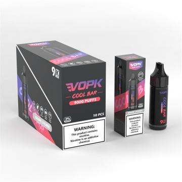 Vopk 15000 Puffs Wholesale Disposable Vape Pod Digital