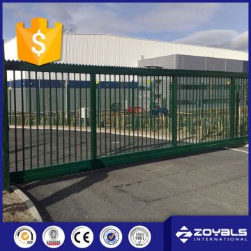 Security Sliding Metal Gates