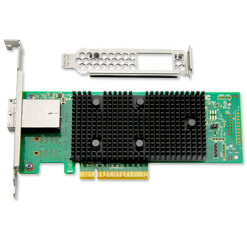 9400-8E TRI-MODE 12 Go / s SAS HBA 8 canaux SATA 6 Go / s SAS 12 Go / s Contrôleur RAID à profil bas